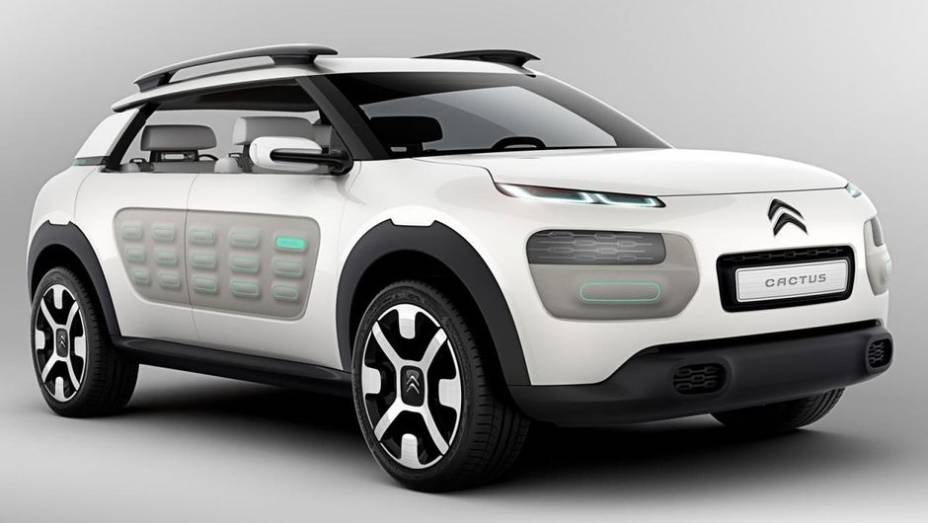 A Citro&euml;n revelou as primeiras imagens do Cactus concept, modelo que estreia neste Sal&atilde;o de Frankfurt | <a href="https://preprod.quatrorodas.abril.com.br/saloes/frankfurt/2013/citroen-cactus-concept-752359.shtml" rel="migration">Leia mais</a>