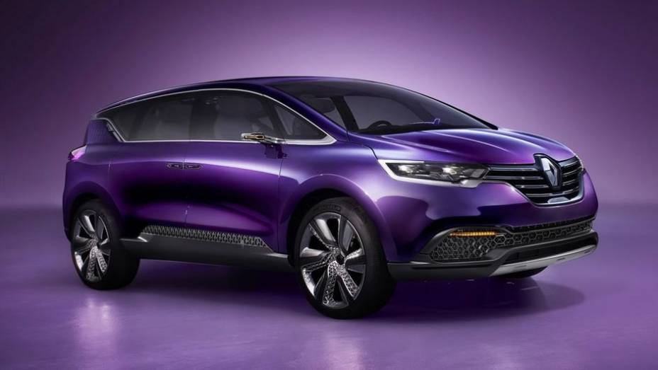 A Renault chegou a divulgar teasers, mas só agora surgiram as primeiras fotos oficiais do Initiale Paris concept | <a href="https://preprod.quatrorodas.abril.com.br/saloes/frankfurt/2013/renault-initiale-paris-concept-752990.shtml" rel="migration">Leia mais</a>