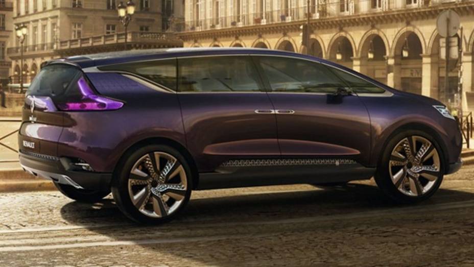 De acordo com as informações iniciais, trata-se de um veículo que mescla características encontradas em SUVs e minivans | <a href="https://preprod.quatrorodas.abril.com.br/saloes/frankfurt/2013/renault-initiale-paris-concept-752990.shtml" rel="migration">Leia mais</a>