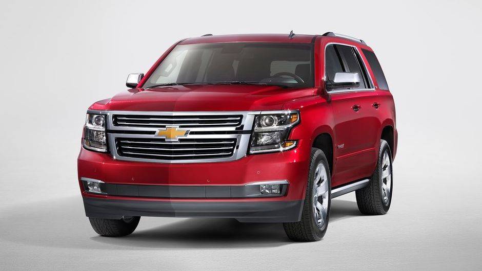 Chevrolet Tahoe e Suburban