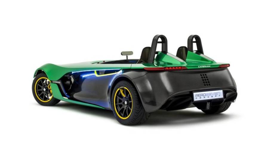 A marca informou que algumas das tecnologias utilizadas pela sua equipe de F-1 estão presentes também no AeroSeven concept | <a href="https://preprod.quatrorodas.abril.com.br/noticias/fabricantes/caterham-apresenta-aeroseven-concept-754703.shtml" rel="migration">Leia mais</a>