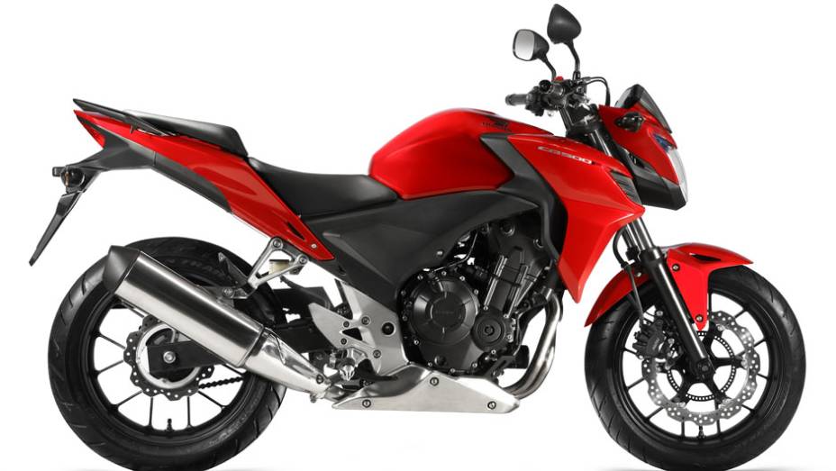 Com estilo e design inspirados na CB1000R, o novo modelo oferece grande agilidade | <a href="https://preprod.quatrorodas.abril.com.br/moto/noticias/honda-investe-modelos-500cc-756399.shtml" rel="migration">Leia mais</a>