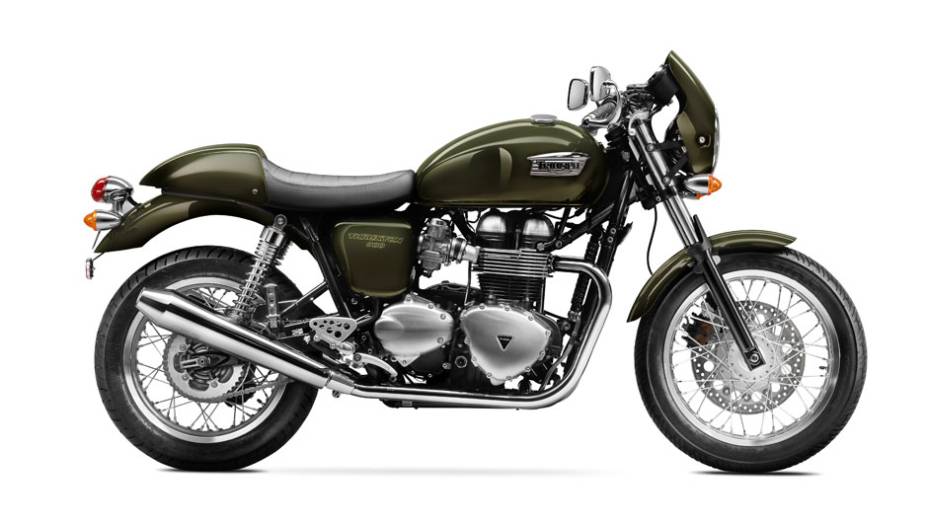 Motocicleta &eacute; inspirada nos anos 1960 | <a href="https://preprod.quatrorodas.abril.com.br/moto/noticias/triumph-revela-lancamentos-salao-duas-rodas-756393.shtml" rel="migration">Leia mais</a>