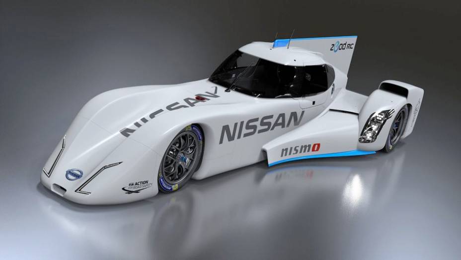 A Nissan revelou nesta sexta-feira (18) a versão definitiva do ZEOD RC | <a href="https://preprod.quatrorodas.abril.com.br/noticias/fabricantes/nissan-revela-zeod-rc-757457.shtml" rel="migration">Leia mais</a>