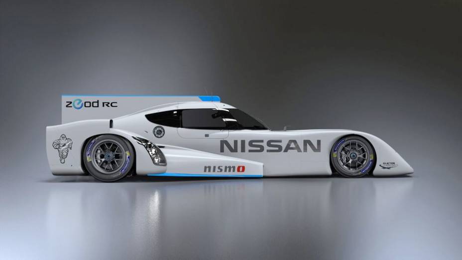 Ele foi mostrado na sede da Nismo, divisão de competição da Nissan, e será exposto durante todo o fim de semana no Fuji Speedway | <a href="https://preprod.quatrorodas.abril.com.br/noticias/fabricantes/nissan-revela-zeod-rc-757457.shtml" rel="migration">Leia mais</a>