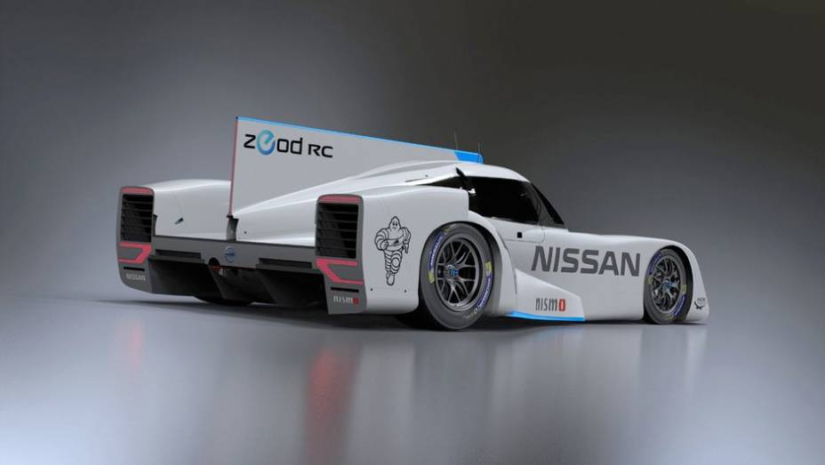 Com o sistema de regenera&ccedil;&atilde;o de energia a partir da frenagem, &eacute; poss&iacute;vel que o ZEOD RC d&ecirc; uma volta no circuito de Sarthe apenas no modo el&eacute;trico depois de 11 voltas no modo misto | <a href="https://preprod.quatrorodas.abril.com.br/noticias/fabricantes/nissan-reve" rel="migration"></a>