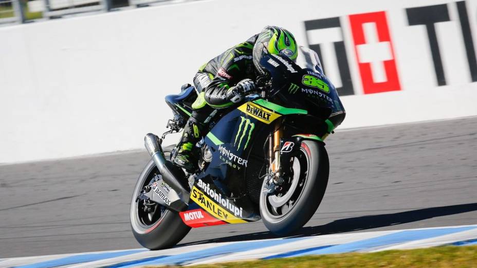 Cal Crutchlow (Monster Yamaha Tech 3) sairá do sexto posto | <a href="https://preprod.quatrorodas.abril.com.br/moto/noticias/motogp-lorenzo-pole-australia-757585.shtml" rel="migration">Leia mais</a>