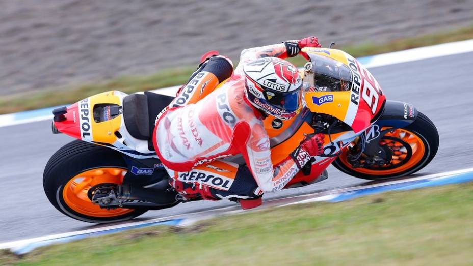 O compatriota Márc Márquez ficou em segundo | <a href="https://preprod.quatrorodas.abril.com.br/moto/noticias/motogp-lorenzo-voa-pole-japao-758277.shtml" rel="migration">Leia mais</a>