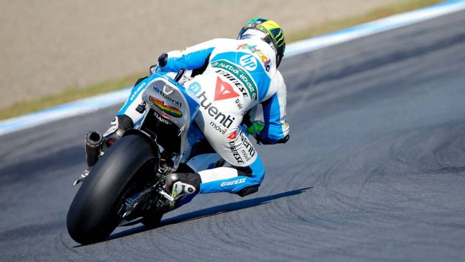 Por outro lado, a Moto2 já conhece seu campeão de 2013: Pol Espargaró | <a href="https://preprod.quatrorodas.abril.com.br/moto/noticias/motogp-definicao-titulo-fica-ultima-prova-758422.shtml" rel="migration">Leia mais</a>