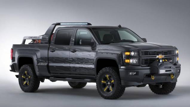 Chevrolet Silverado Black Ops Concept | <a href="https://preprod.quatrorodas.abril.com.br/noticias/fabricantes/chevrolet-mostra-conceitos-silverado-black-ops-volunteer-firefighter-texas-755573.shtml" rel="migration">Leia mais</a> Chevrolet Silverado Black Ops Concept | <a href="https://preprod.quatrorodas.abril.com.br/noticias/fabricantes/chevrolet-mostra-conceitos-silverado-black-ops-volunteer-firefighter-texas-755573.shtml" rel="migration">Leia mais</a>