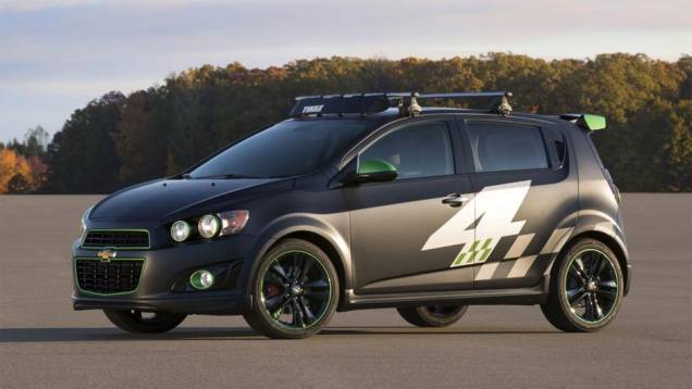 Chevrolet Sonic concept All-activity | <a href="https://preprod.quatrorodas.abril.com.br/noticias/fabricantes/chevrolet-revela-novidades-sema-758421.shtml" rel="migration">Leia mais</a> Chevrolet Sonic concept All-activity | <a href="https://preprod.quatrorodas.abril.com.br/noticias/fabricantes/chevrolet-revela-novidades-sema-758421.shtml" rel="migration">Leia mais</a>