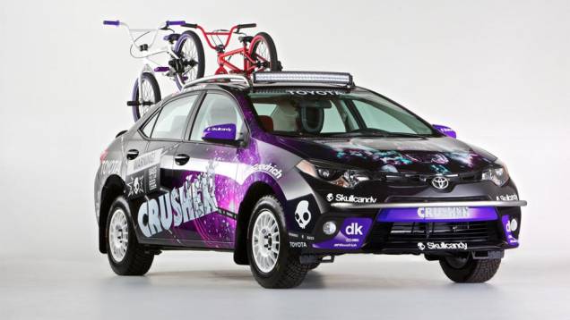 Toyota Crusher Corolla | <a href="https://preprod.quatrorodas.abril.com.br/noticias/fabricantes/toyota-levara-conceitos-rali-aventura-ao-sema-show-758949.shtml" rel="migration">Leia mais</a> Toyota Crusher Corolla | <a href="https://preprod.quatrorodas.abril.com.br/noticias/fabricantes/toyota-levara-conceitos-rali-aventura-ao-sema-show-758949.shtml" rel="migration">Leia mais</a>