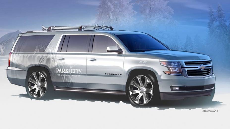 Chevrolet Suburban Half-Pipe concept | <a href="https://preprod.quatrorodas.abril.com.br/noticias/fabricantes/chevrolet-revela-mais-novidades-sema-show-759265.shtml" rel="migration">Leia mais</a> | <a href="https://preprod.quatrorodas.abril.com.br/galerias/especiais/sema-show-2013-parte-1" rel="migration"></a>