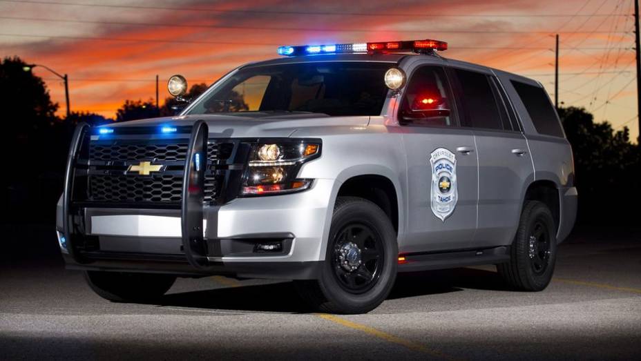 Chevrolet Tahoe Police concept | <a href="https://preprod.quatrorodas.abril.com.br/noticias/fabricantes/chevrolet-revela-mais-novidades-sema-show-759265.shtml" rel="migration">Leia mais</a> | <a href="https://preprod.quatrorodas.abril.com.br/galerias/especiais/sema-show-2013-parte-1-75907" rel="migration"></a>