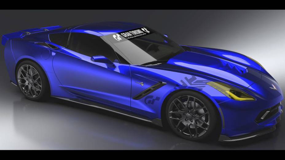 Chevrolet Corvette Stingray Gran Turismo Concept | <a href="https://preprod.quatrorodas.abril.com.br/noticias/fabricantes/chevrolet-revela-mais-novidades-sema-show-759265.shtml" rel="migration">Leia mais</a> | <a href="https://preprod.quatrorodas.abril.com.br/galerias/especiais/sema-show-" rel="migration"></a>