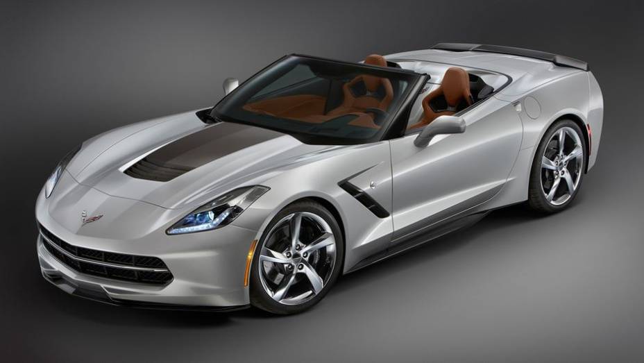 Chevrolet Corvette Stingray Convertible Atlantic Concept | <a href="https://preprod.quatrorodas.abril.com.br/noticias/fabricantes/chevrolet-revela-mais-novidades-sema-show-759265.shtml" rel="migration">Leia mais</a> | <a href="https://preprod.quatrorodas.abril.com.br/galerias/especiais/se" rel="migration"></a>