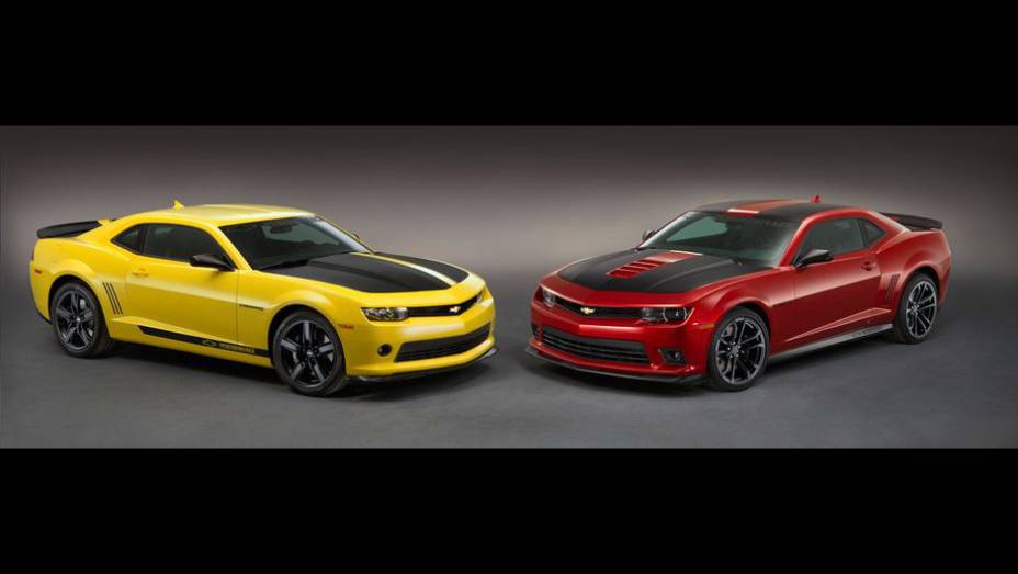 Chevrolet Performance V6 and V8 Camaros | <a href="https://preprod.quatrorodas.abril.com.br/noticias/fabricantes/chevrolet-revela-mais-novidades-sema-show-759265.shtml" rel="migration">Leia mais</a> | <a href="https://preprod.quatrorodas.abril.com.br/galerias/especiais/sema-show-2013-part" rel="migration"></a>