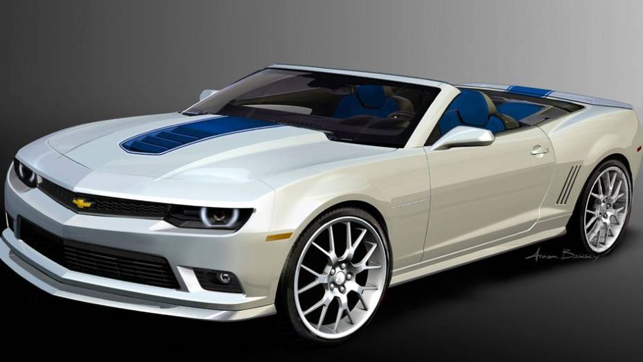 Chevrolet Camaro Spring Special Edition | <a href="https://preprod.quatrorodas.abril.com.br/noticias/fabricantes/chevrolet-revela-mais-novidades-sema-show-759265.shtml" rel="migration">Leia mais</a> | <a href="https://preprod.quatrorodas.abril.com.br/galerias/especiais/sema-show-2013-part" rel="migration"></a>