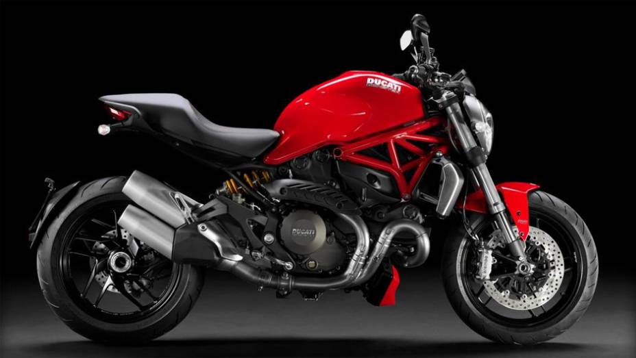 Moto estará disponível em março por 13.990 euros | <a href="https://preprod.quatrorodas.abril.com.br/moto/noticias/ducati-revela-monster-1200-2014-759325.shtml" rel="migration">Leia mais</a>