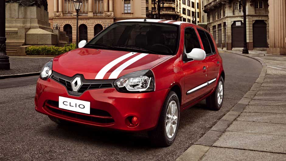 Novo Clio 2013