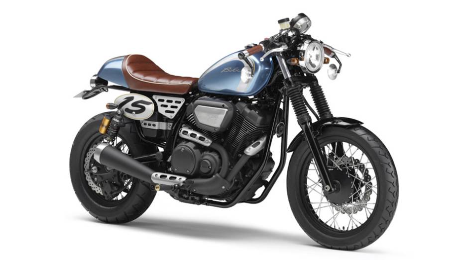 Yamaha Bolt Café Racer Retro | <a href="https://preprod.quatrorodas.abril.com.br/moto/noticias/yamaha-mostra-modelos-salao-toquio-760140.shtml" rel="migration">Leia mais</a>