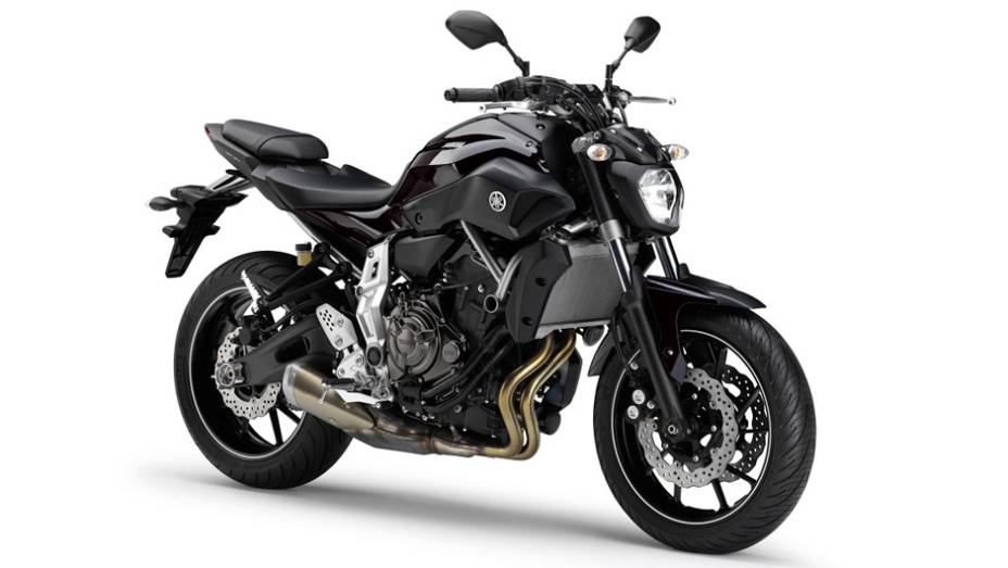 Yamaha MT-07 | <a href="https://preprod.quatrorodas.abril.com.br/moto/noticias/yamaha-mostra-modelos-salao-toquio-760140.shtml" rel="migration">Leia mais</a>