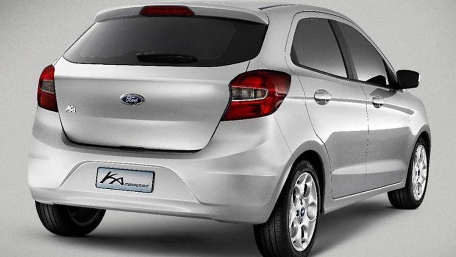 Segundo projeto global desenvolvido no Brasil (o primeiro foi o EcoSport), o novo Ka substituirá, de uma vez só, os atuais Ka e Fiesta Rocam | <a href="https://preprod.quatrorodas.abril.com.br/carros/lancamentos/ford-ka-concept-760160.shtml" rel="migration">Leia mais</a>