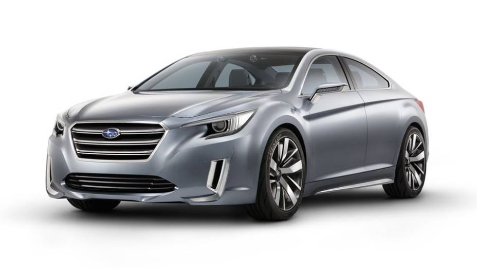 A Subaru divulgou as primeiras imagens e informações oficiais do Legacy concept 2015 | <a href="https://preprod.quatrorodas.abril.com.br/noticias/fabricantes/subaru-revela-legacy-concept-2015-760224.shtml" rel="migration">Leia Mais</a>