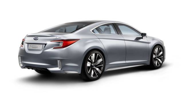 O sedã se destaca pelo visual mais agressivo e pelo aspecto de coupé da carroceria | <a href="https://preprod.quatrorodas.abril.com.br/noticias/fabricantes/subaru-revela-legacy-concept-2015-760224.shtml" rel="migration">Leia Mais</a> O sedã se destaca pelo visual mais agressivo e pelo aspecto de coupé da carroceria | <a href="https://preprod.quatrorodas.abril.com.br/noticias/fabricantes/subaru-revela-legacy-concept-2015-760224.shtml" rel="migration">Leia Mais</a>