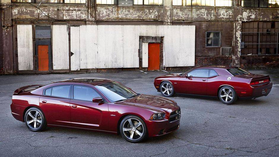 Charger e Challenger 100th Anniversary