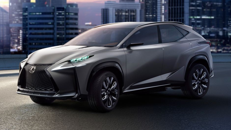 Lexus LF-NX Turbo concept