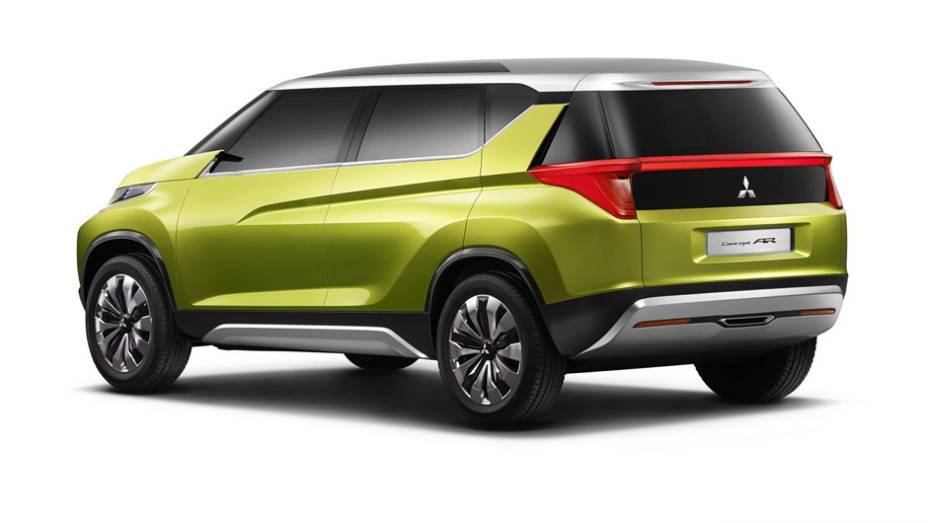 A minivan conceitual marca o retorno da empresa a este segmento familiar | <a href="https://preprod.quatrorodas.abril.com.br/noticias/saloes/toquio-2013/mitsubishi-mostra-conceitos-salao-toquio-758955.shtml" rel="migration">Leia mais</a>