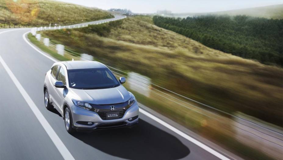 Honda VEZEL começará a ser vendido em dezembro | <a href="https://preprod.quatrorodas.abril.com.br/noticias/saloes/toquio-2013/honda-revela-suv-urbano-vezel-toquio-760729.shtml" rel="migration">Leia mais</a>