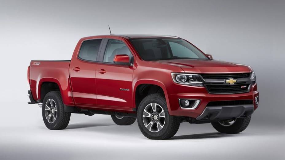 A Chevrolet mostrou a nova geração da picape Colorado no Salão de Los Angeles | <a href="https://preprod.quatrorodas.abril.com.br/noticias/saloes/los-angeles-2013/chevrolet-apresenta-nova-colorado-760712.shtml" rel="migration">Leia mais</a>
