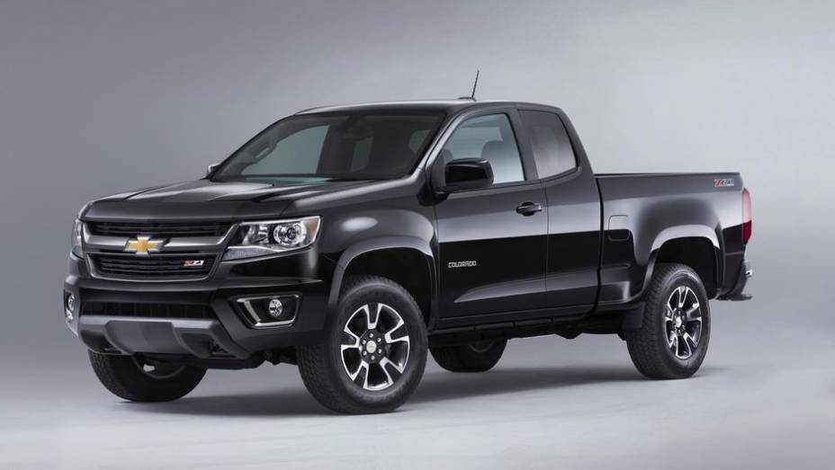 De acordo com a marca, o renovado modelo irá "redefinir o segmento" quando chegar ao mercado | <a href="https://preprod.quatrorodas.abril.com.br/noticias/saloes/los-angeles-2013/chevrolet-apresenta-nova-colorado-760712.shtml" rel="migration">Leia mais</a>