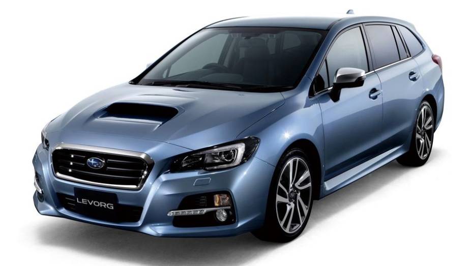 A Subaru revelou no Salão de Tóquio o protótipo LEVORG | <a href="https://preprod.quatrorodas.abril.com.br/noticias/saloes/toquio-2013/subaru-apresenta-prototipo-levorg-760736.shtml" rel="migration">Leia mais</a>