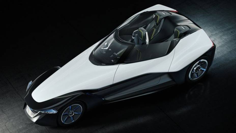 A Nissan apresenta o conceito BladeGlider durante o Salão de Tóquio | <a href="https://preprod.quatrorodas.abril.com.br/noticias/saloes/toquio-2013/nissan-anuncia-conceito-bladeglider-salao-toquio-759658.shtml" rel="migration">Leia mais</a>