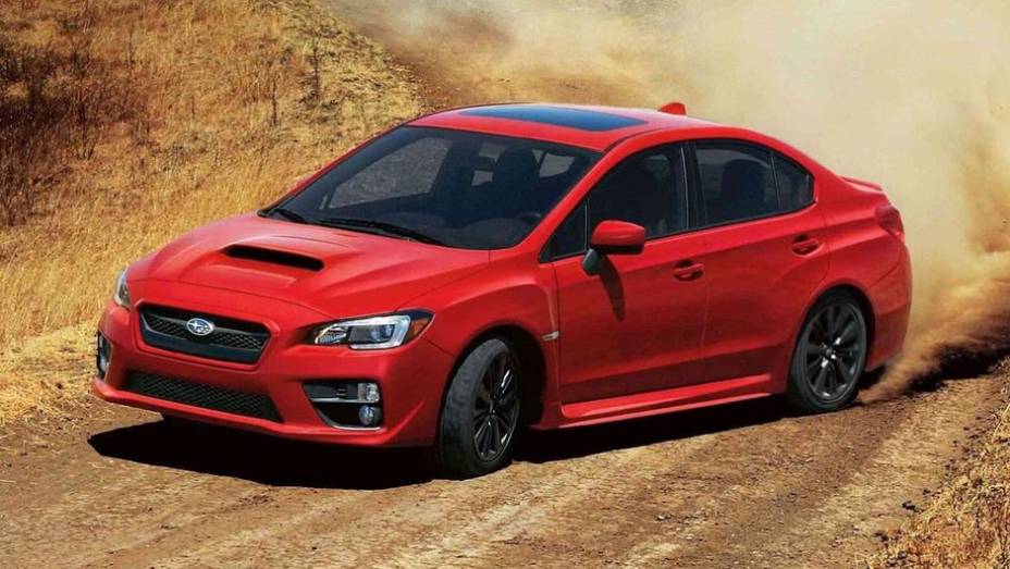 O modelo também é tratado pela marca como um carro que tem a essência do WRX Sports concept, mostrado no Salão de Nova Iorque deste ano | <a href="https://preprod.quatrorodas.abril.com.br/noticias/saloes/los-angeles-2013/subaru-mostra-primeiras-imagens-oficiais-wr" rel="migration"></a>