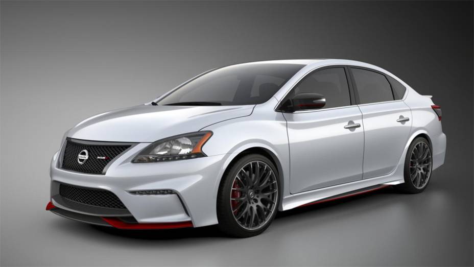 Nissan Sentra Nismo Concept é mostrado no Salão de Los Angeles | <a href="https://preprod.quatrorodas.abril.com.br/noticias/saloes/los-angeles-2013/nissan-sentra-nismo-mostrado-los-angeles-760822.shtml" rel="migration">Leia mais</a>