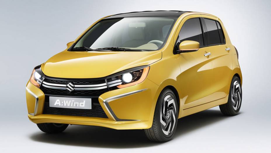 A Suzuki revelou o A:Wind concept | <a href="https://preprod.quatrorodas.abril.com.br/noticias/fabricantes/suzuki-apresenta-wind-concept-761623.shtml" rel="migration">Leia mais</a>