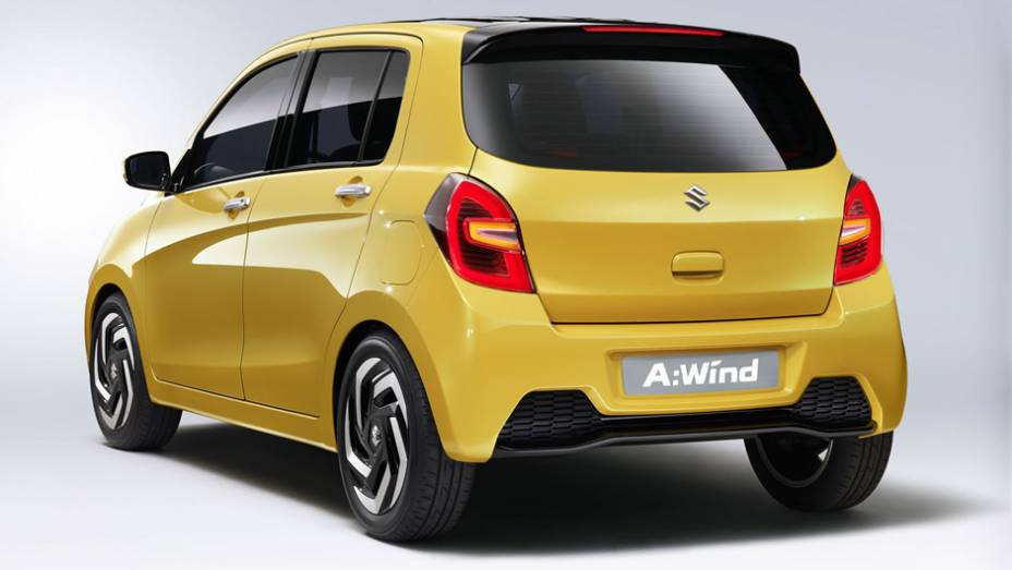 Trata-se de um hatch compacto conceitual que antecipa um modelo de produção com previsão de chegada ao mercado para o próximo ano | <a href="https://preprod.quatrorodas.abril.com.br/noticias/fabricantes/suzuki-apresenta-wind-concept-761623.shtml" rel="migration">Leia mais</a>