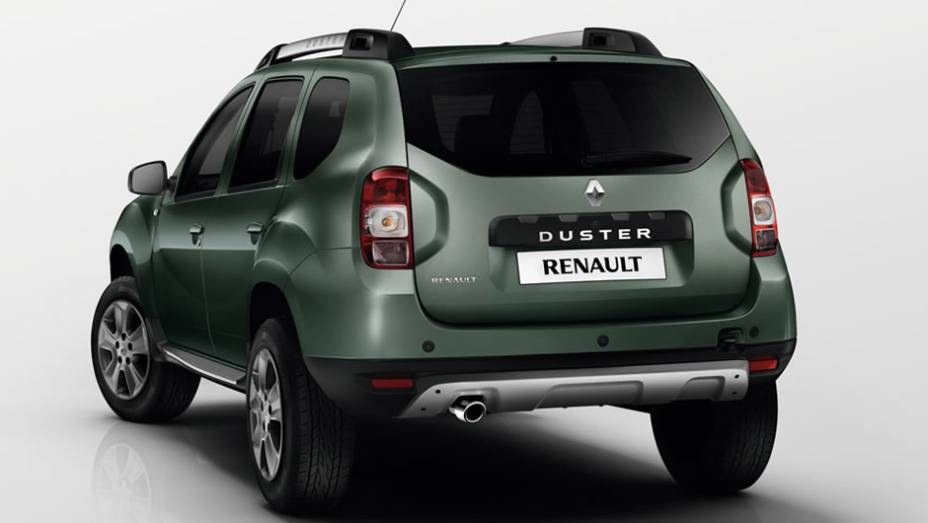 O modelo deverá chegar modernizado ao Brasil apenas em 2015 | <a href="https://preprod.quatrorodas.abril.com.br/noticias/fabricantes/renault-mostra-facelift-duster-761646.shtml" rel="migration">Leia mais</a>