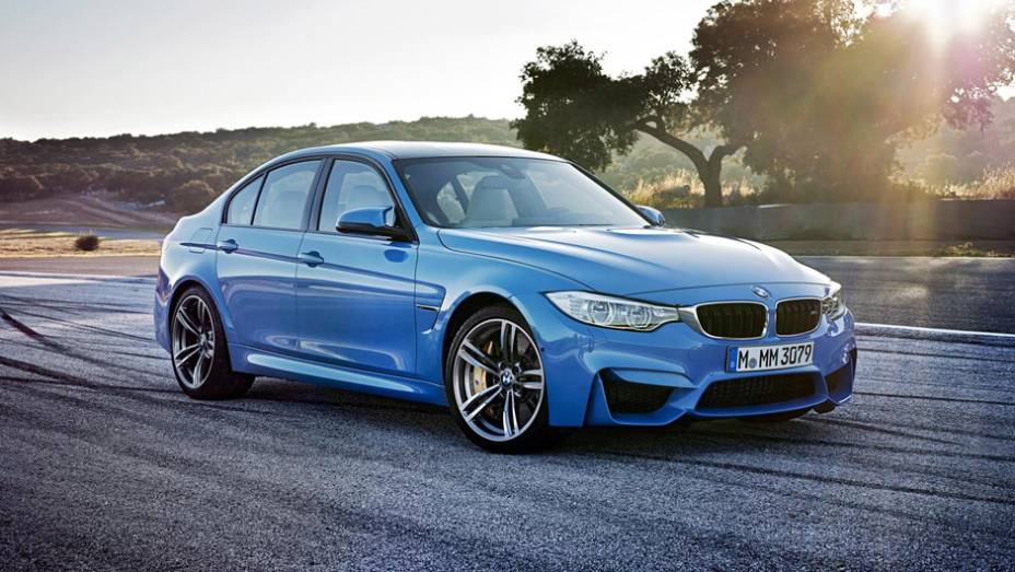 Este é o novo BMW M3 | <a href="https://preprod.quatrorodas.abril.com.br/noticias/saloes/detroit-2014/bmw-apresenta-novos-m3-m4-762958.shtml" rel="migration">Leia mais</a>