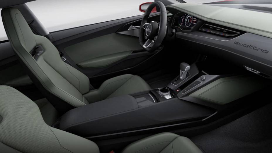 O conjunto entrega 700 cavalos de potência e 81,6 kgfm de torque, permitindo que o veículo acelere de 0 a 100 km/h em 3,7 segundos | <a href="https://preprod.quatrorodas.abril.com.br/noticias/fabricantes/audi-revela-sport-quattro-laserlight-concept-764934.shtml" rel="migration">L</a> O conjunto entrega 700 cavalos de potência e 81,6 kgfm de torque, permitindo que o veículo acelere de 0 a 100 km/h em 3,7 segundos | <a href="https://preprod.quatrorodas.abril.com.br/noticias/fabricantes/audi-revela-sport-quattro-laserlight-concept-764934.shtml" rel="migration">L</a>