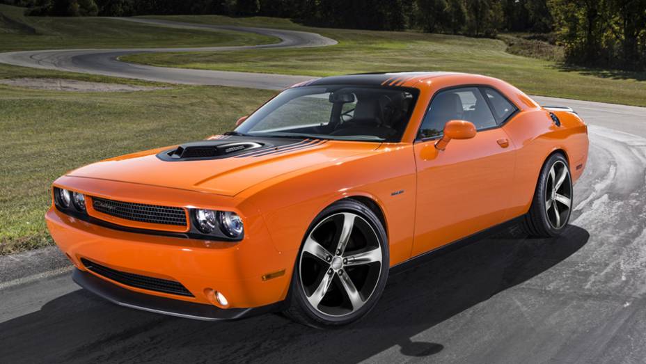 Em oitavo está o Dodge Challenger R/T Shaker | <a href="https://preprod.quatrorodas.abril.com.br/noticias/classicos/hagerty-lista-carros-classicos-futuro-767696.shtml" rel="migration">Leia mais</a>