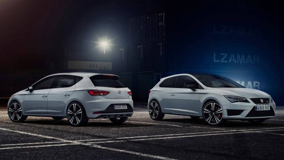 Equipado com a tecnologia start/stop, o novo Leon Cupra tamb&eacute;m preza pela baixa emiss&atilde;o de gases t&oacute;xicos | <a href="https://preprod.quatrorodas.abril.com.br/noticias/saloes/genebra-2014/novo-seat-leon-cupra-oficialmente-apresentado-genebra-775226.shtml" rel="migration">Leia mais</a>