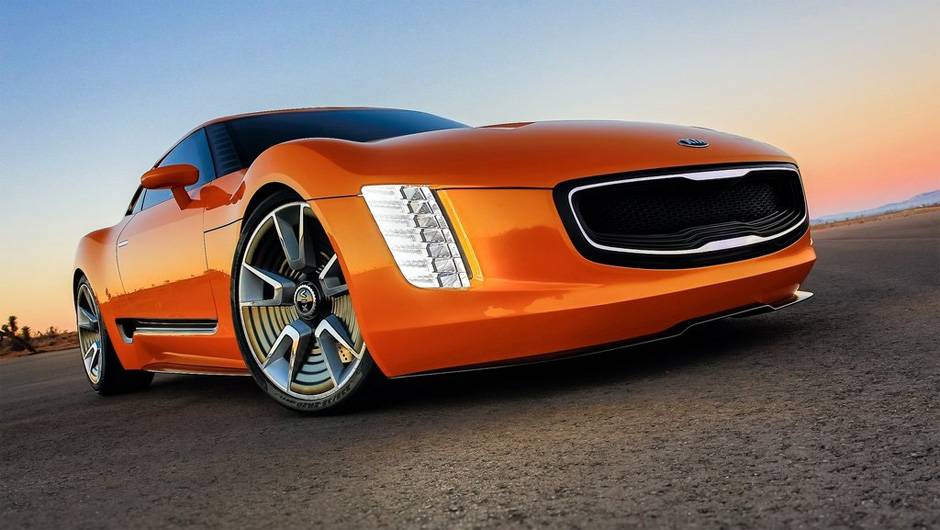 Kia GT4 Stinger concept