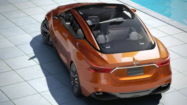 Já a transmissão é a Xtronic (CVT), com perfil esportivo. Não foram divulgadas especificações de performance | <a href="https://preprod.quatrorodas.abril.com.br/noticias/saloes/detroit-2014/nissan-revela-sports-sedan-concept-770399.shtml" rel="migration">Leia mais</a> Já a transmissão é a Xtronic (CVT), com perfil esportivo. Não foram divulgadas especificações de performance | <a href="https://preprod.quatrorodas.abril.com.br/noticias/saloes/detroit-2014/nissan-revela-sports-sedan-concept-770399.shtml" rel="migration">Leia mais</a>