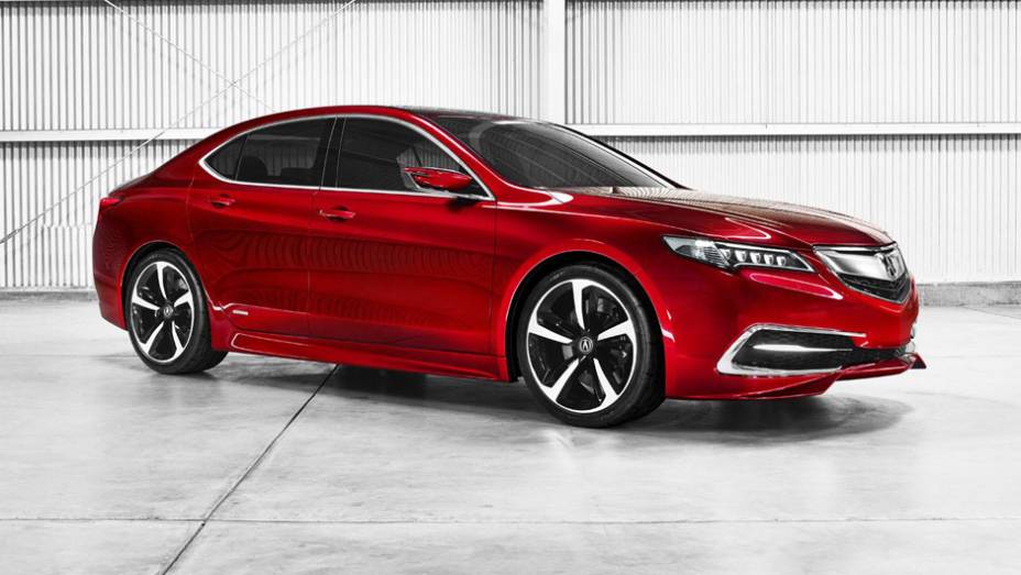 A Acura apresentou no Salão de Detroit, nesta terça-feira (14), o TLX Prototype | <a href="https://preprod.quatrorodas.abril.com.br/noticias/saloes/detroit-2014/acura-apresenta-tlx-prototype-770463.shtml" rel="migration">Leia mais</a>