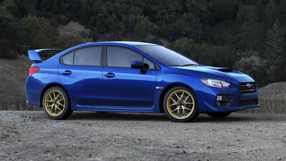 A Subaru aproveitou o Salão de Detroit para lançar o WRX STI | <a href="https://preprod.quatrorodas.abril.com.br/noticias/saloes/detroit-2014/subaru-apresenta-wrx-sti-770456.shtml" rel="migration">Leia mais</a>